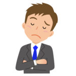 考える男性